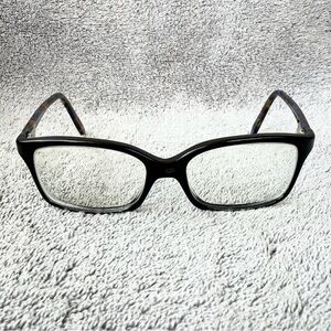 Oakley Eyeglasses Frame Intention OX1130-0752 Unisex Polished Black Blue Tort